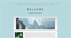 Desktop Screenshot of emptymountain.com