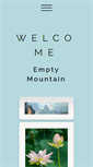 Mobile Screenshot of emptymountain.com